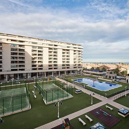 Apartmán Sea View Modern Flat Alboraia Exteriér fotografie