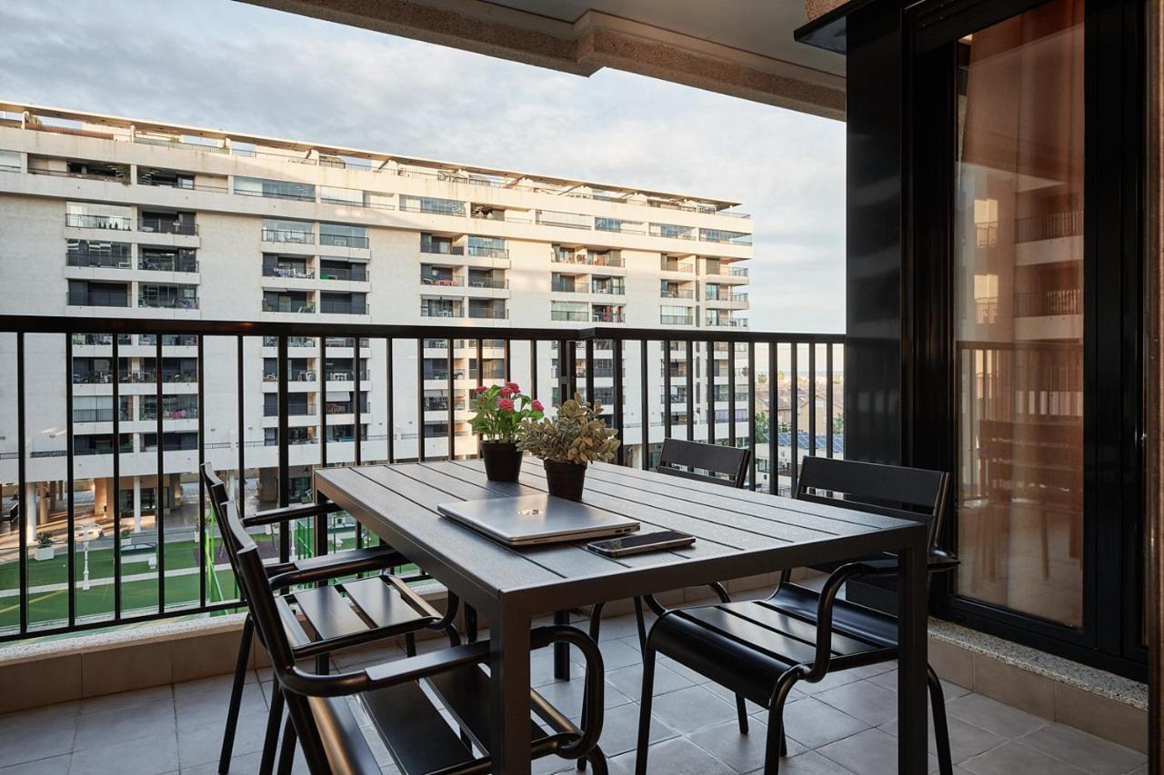 Apartmán Sea View Modern Flat Alboraia Exteriér fotografie
