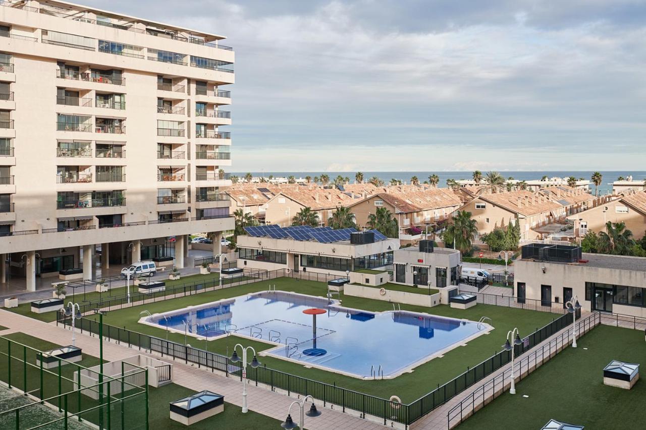 Apartmán Sea View Modern Flat Alboraia Exteriér fotografie