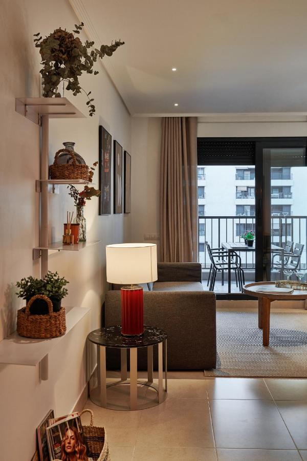 Apartmán Sea View Modern Flat Alboraia Exteriér fotografie