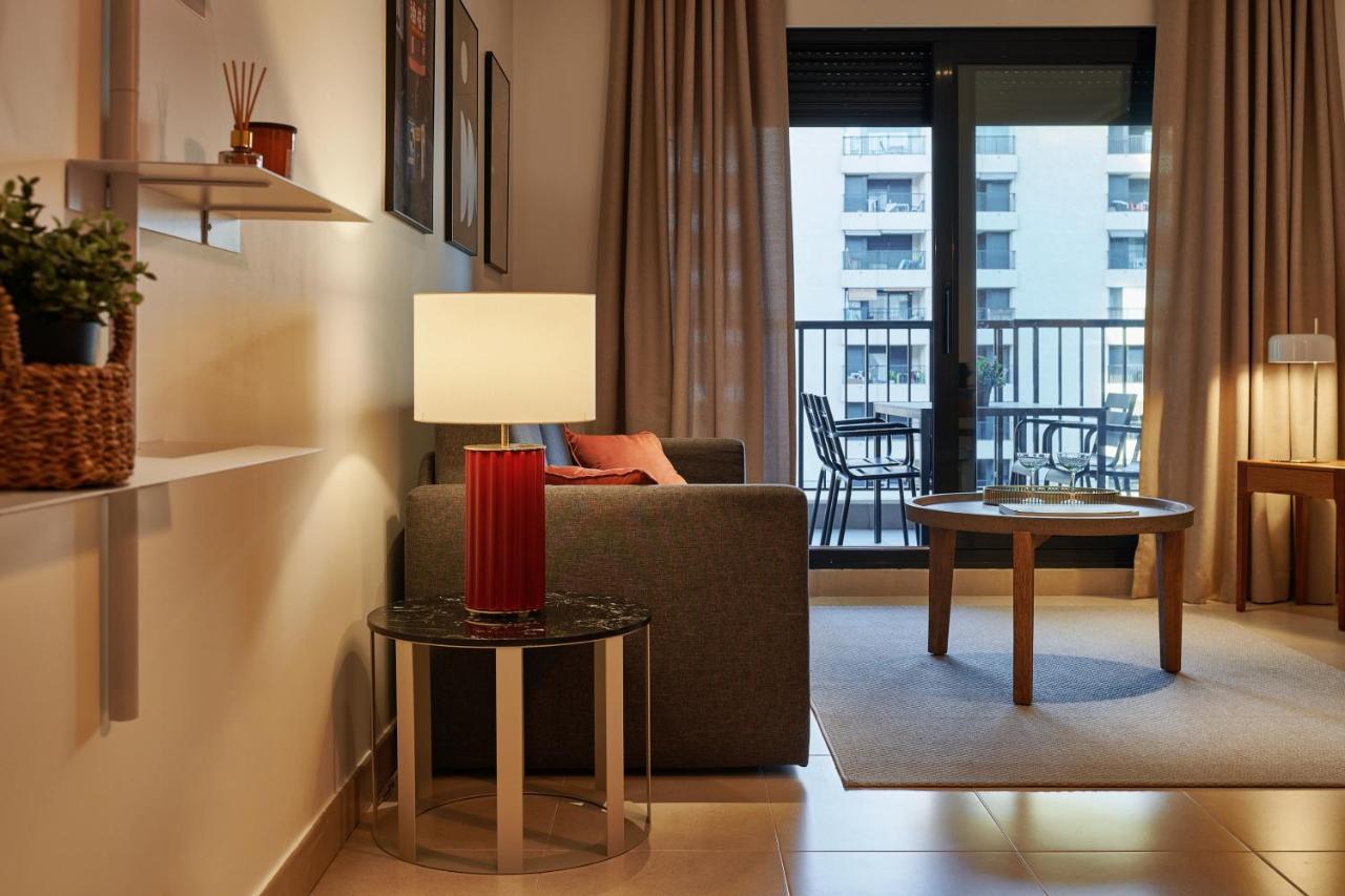 Apartmán Sea View Modern Flat Alboraia Exteriér fotografie